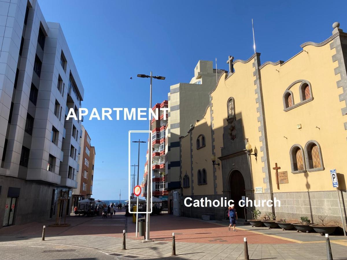 Yellow Sunmarine II Apartment Las Palmas de Gran Canaria Exterior photo