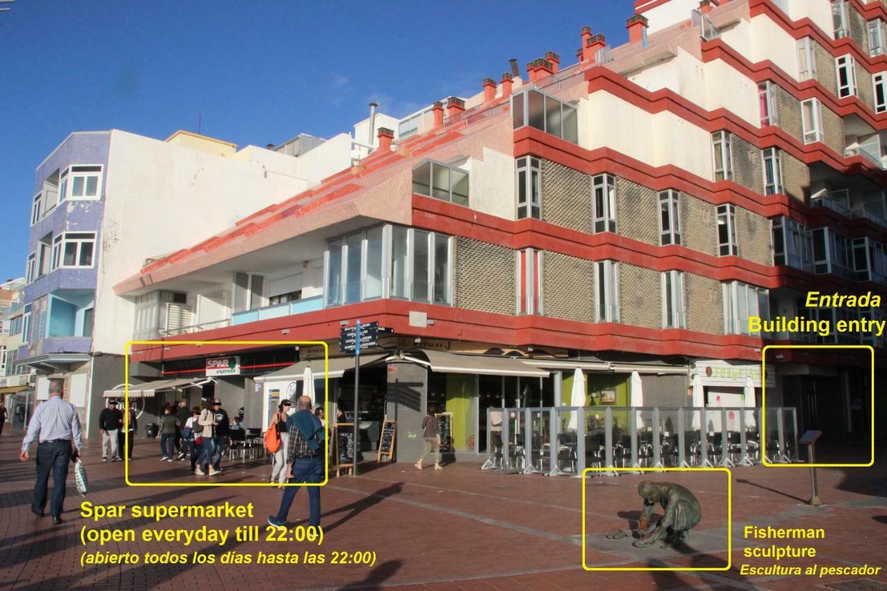 Yellow Sunmarine II Apartment Las Palmas de Gran Canaria Exterior photo